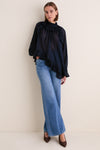 Nightfall Marcella Long Sleeve Cotton Blouse