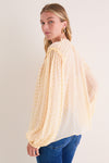 Pearl Elspen Long Sleeve Silk Blouse