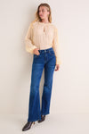 Pearl Elspen Long Sleeve Silk Blouse
