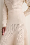 Cloud Lucia Wool Knit Skirt
