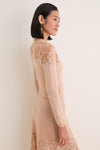 Almond Talia Lace Cardigan