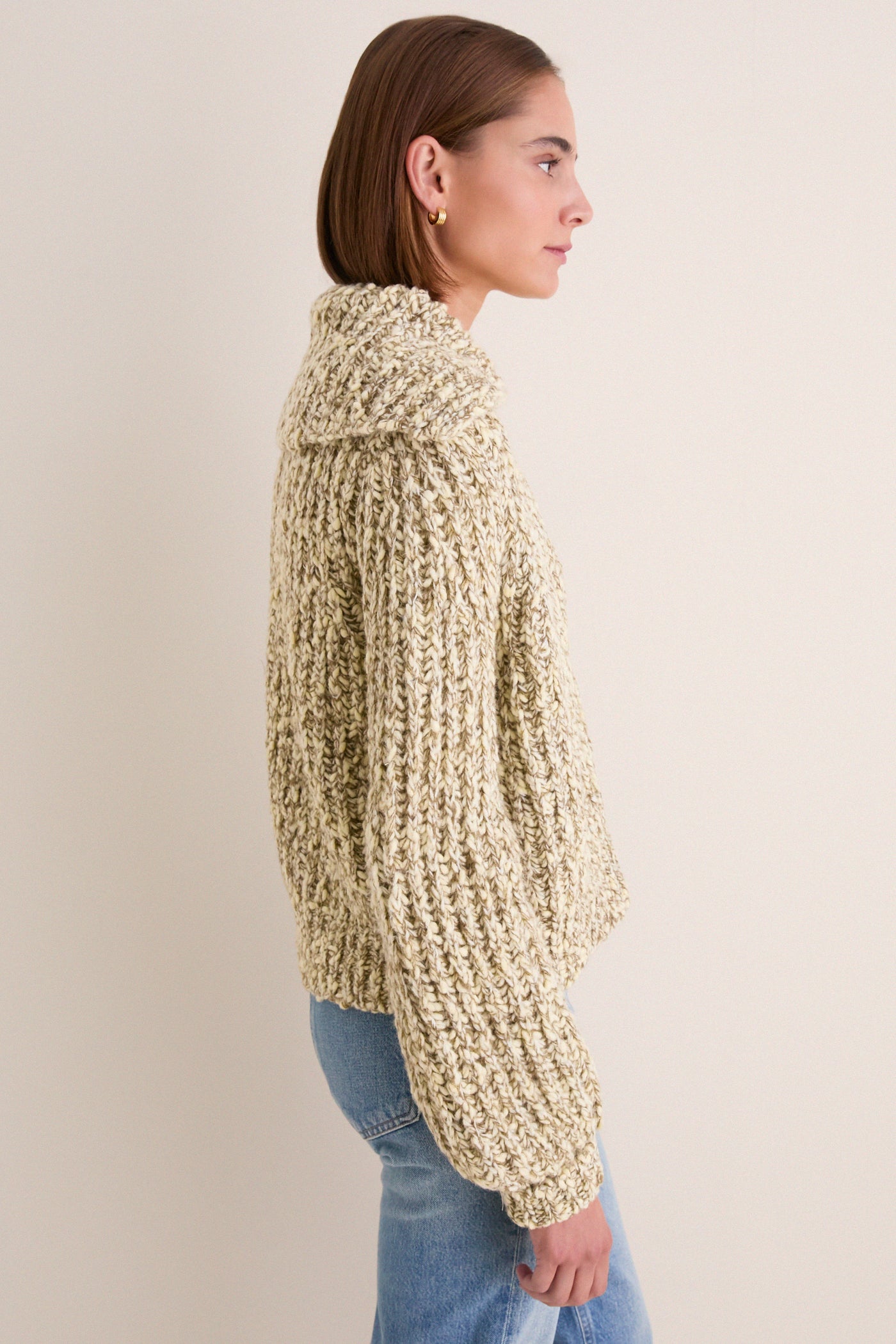 Alabaster Louise Knit Cardigan
