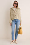 Alabaster Louise Knit Cardigan