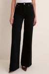 Noir Stretch Valory Flare Jean
