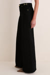 Noir Stretch Valory Flare Jean