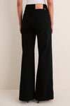 Noir Stretch Valory Flare Jean