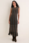 Noctis Amina Sleeveless Knit Dress