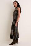 Noctis Amina Sleeveless Knit Dress