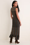 Noctis Amina Sleeveless Knit Dress