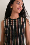 Noctis Amina Sleeveless Knit Dress