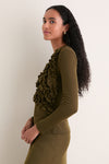 Loden Polina Long Sleeve Jersey Top