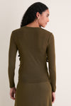 Loden Polina Long Sleeve Jersey Top