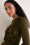 Loden Polina Long Sleeve Jersey Top