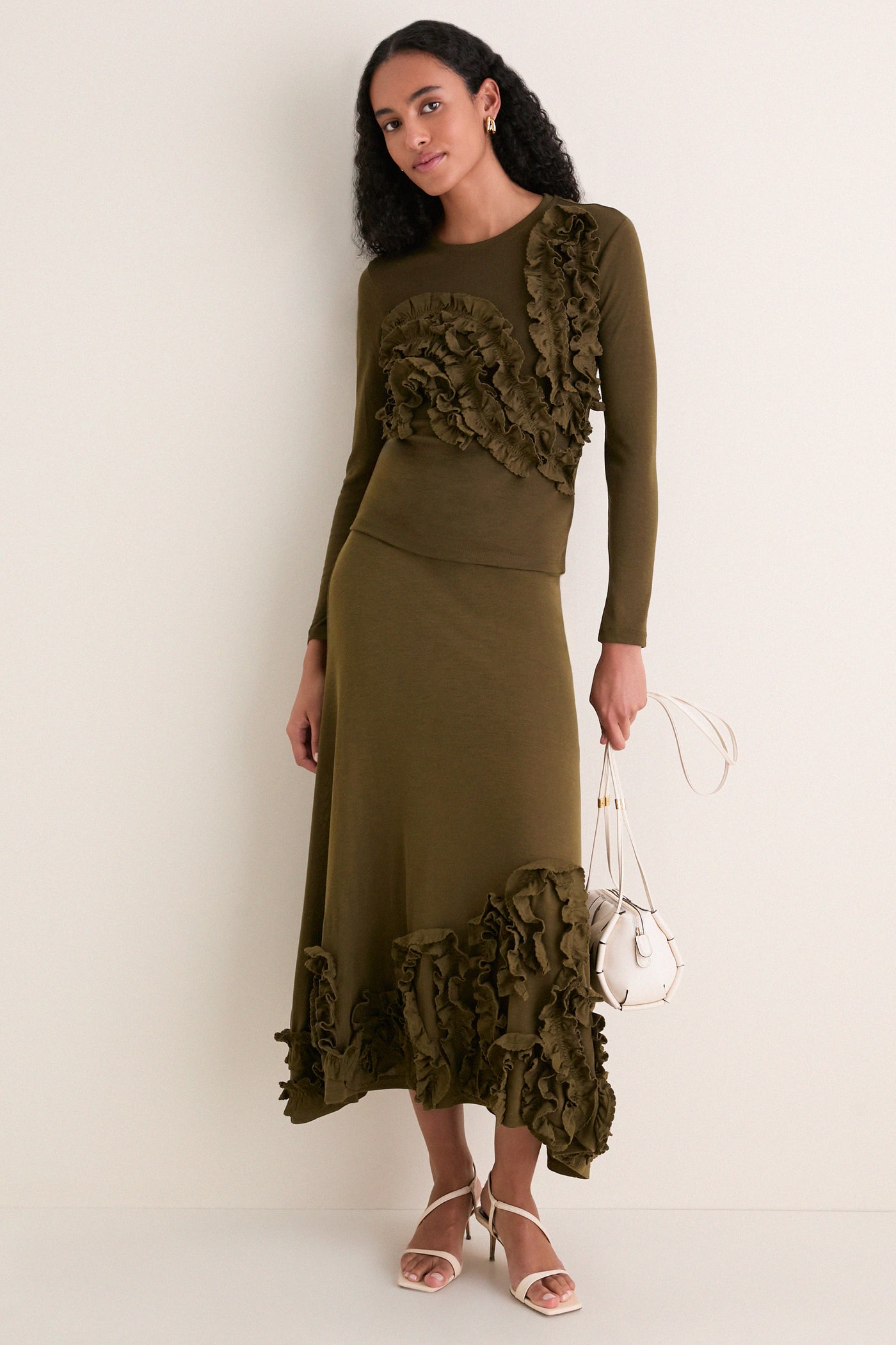 Loden Polina Long Sleeve Jersey Top