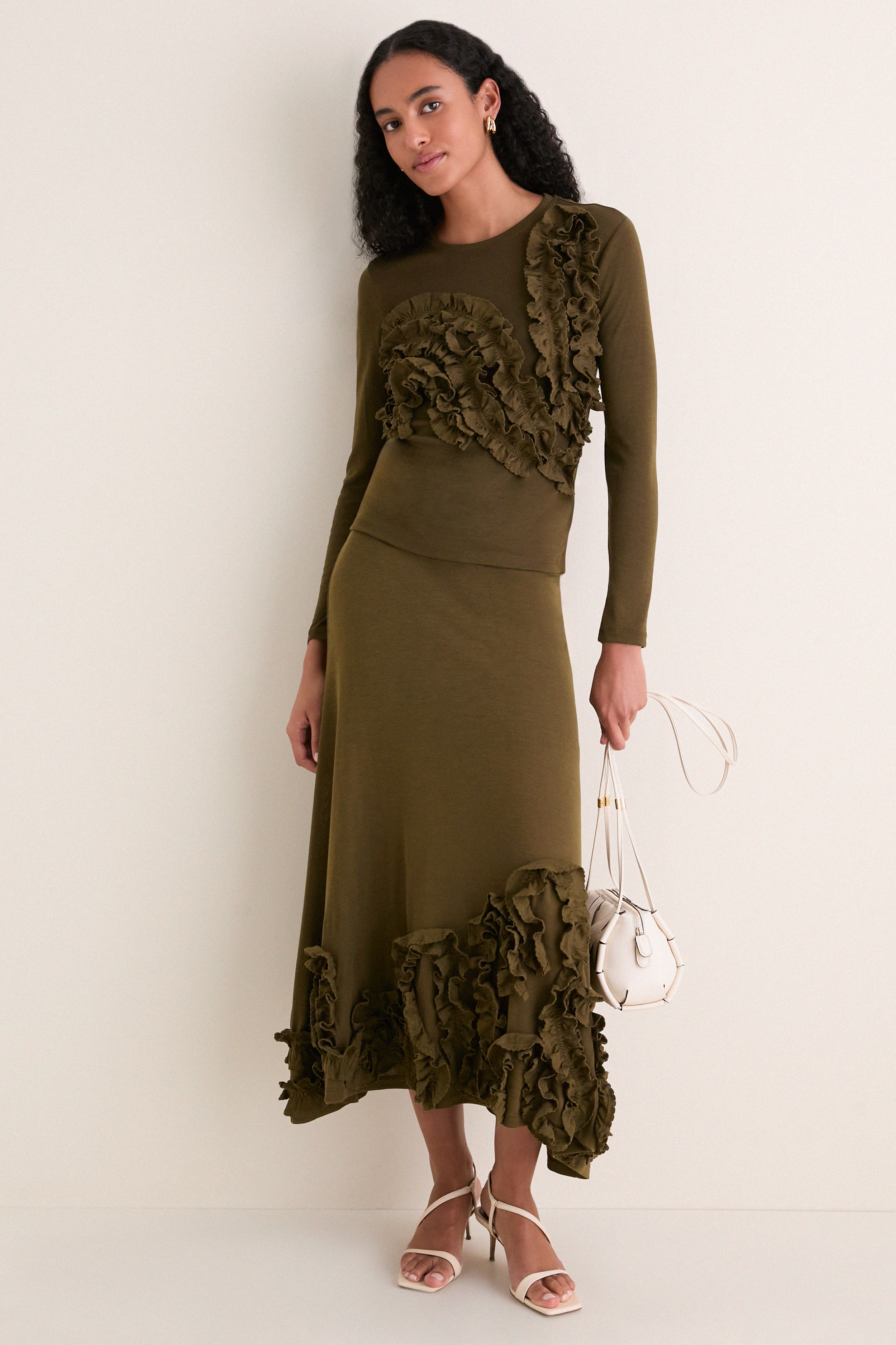 Loden Polina Long Sleeve Jersey Top