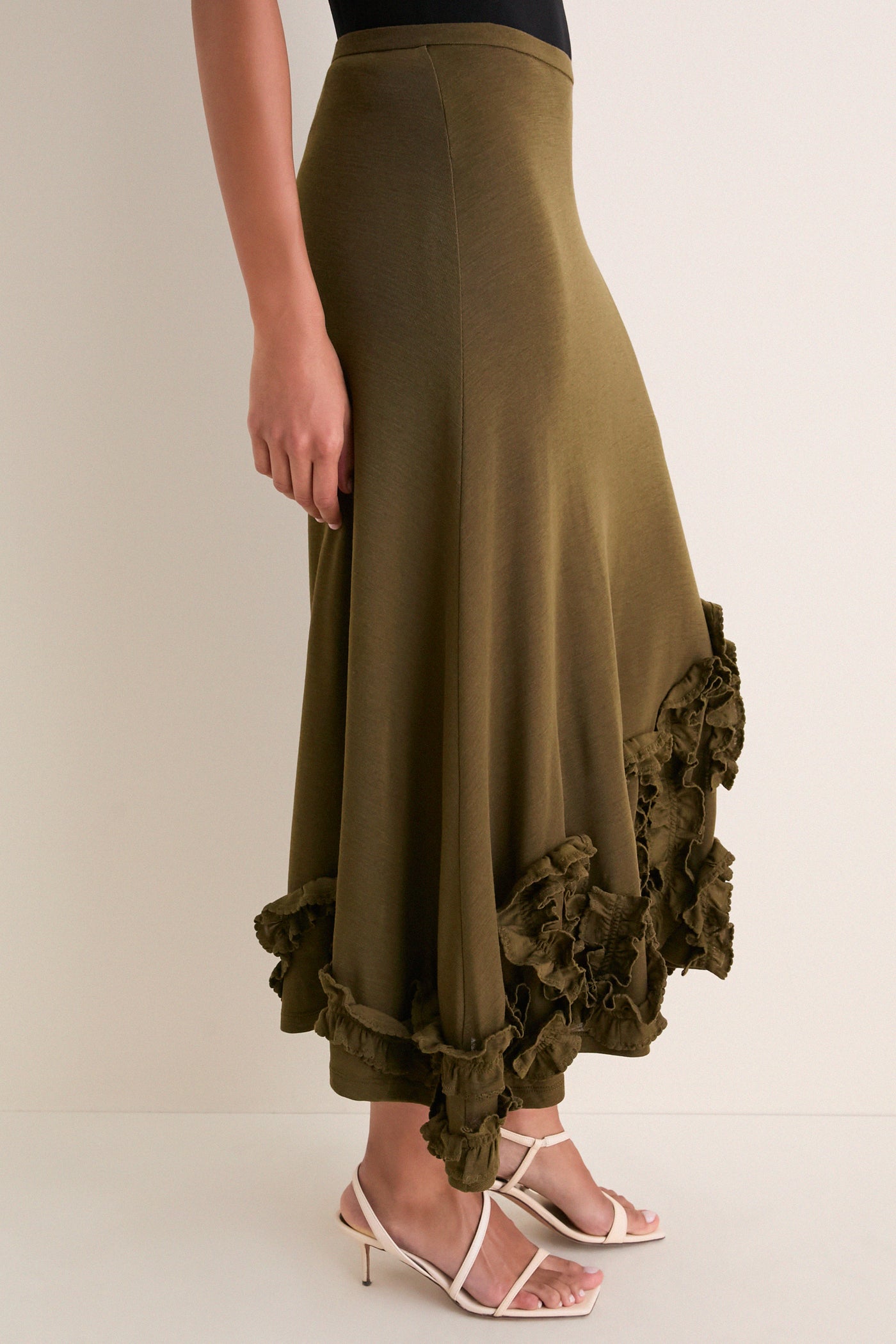 Loden Heloise Jersey Skirt