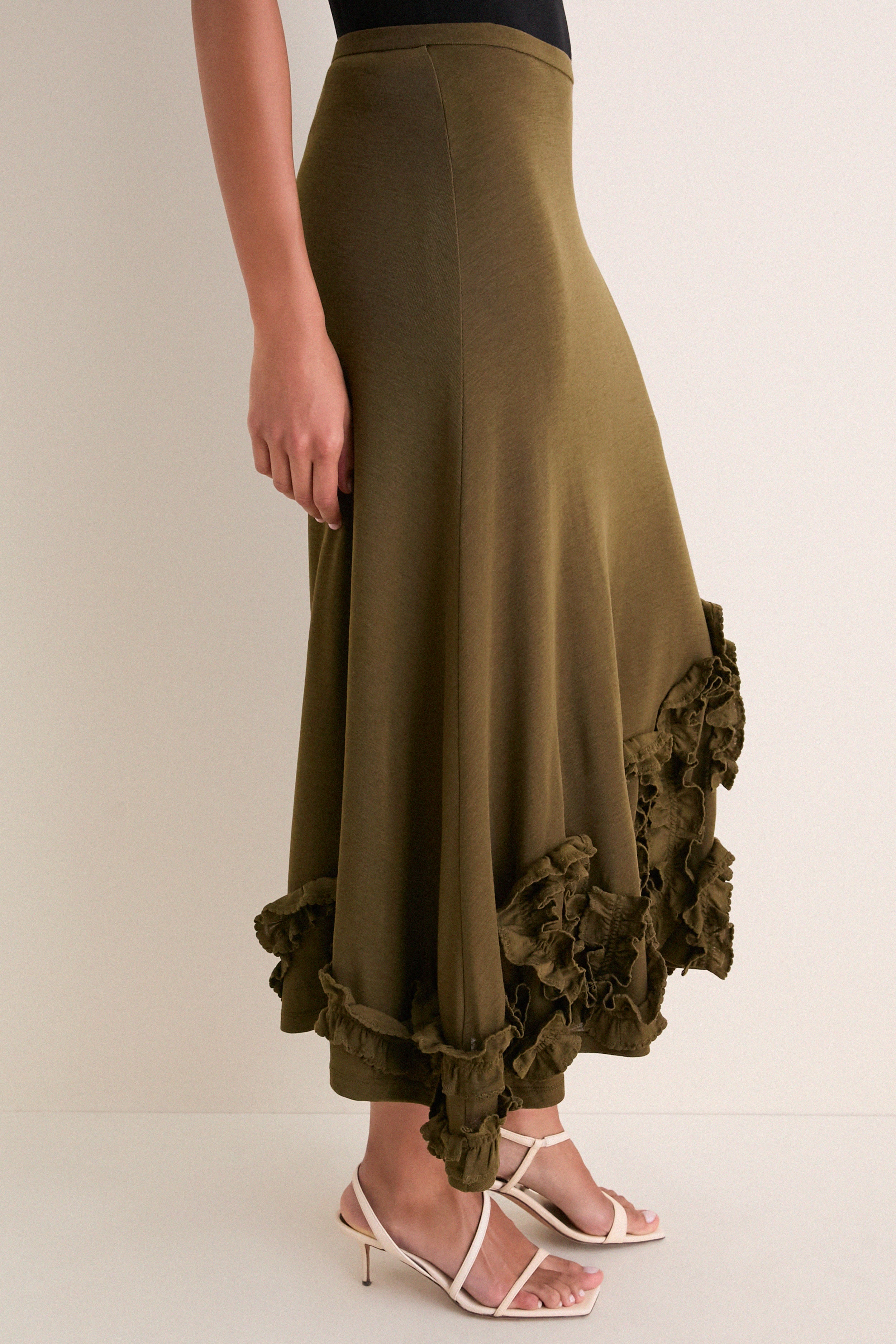 Loden Heloise Jersey Skirt