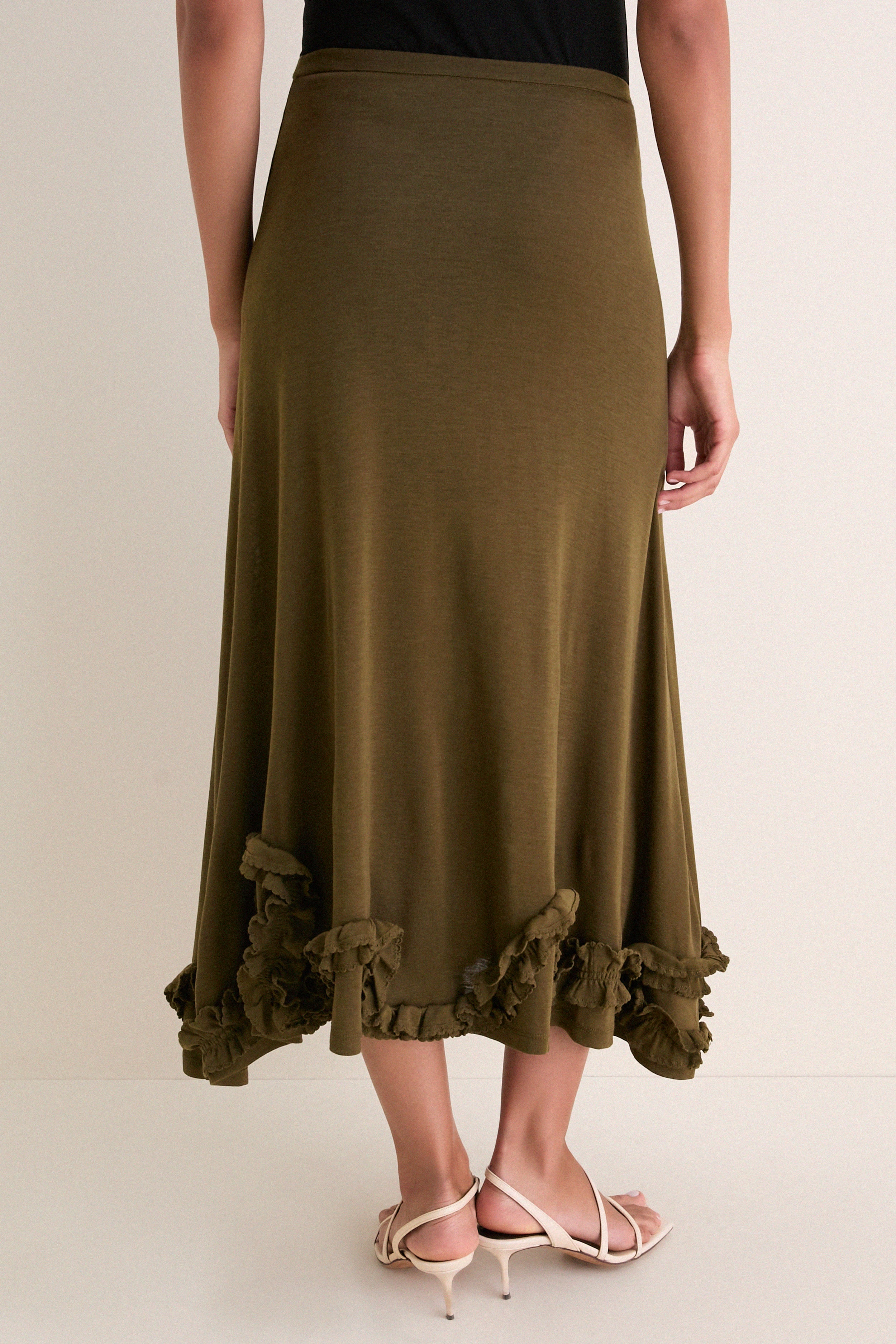 Loden Heloise Jersey Skirt