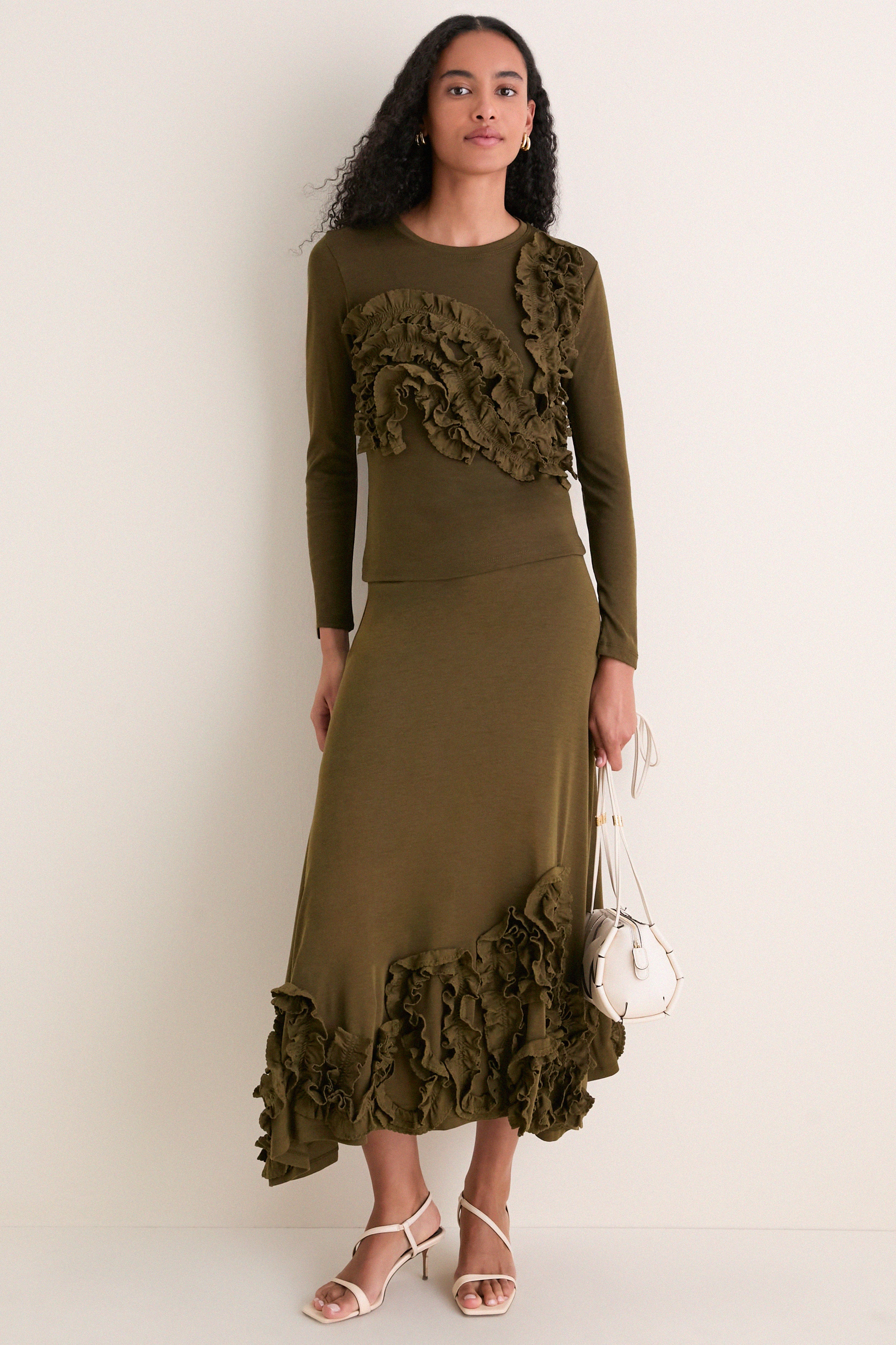 Loden Heloise Jersey Skirt