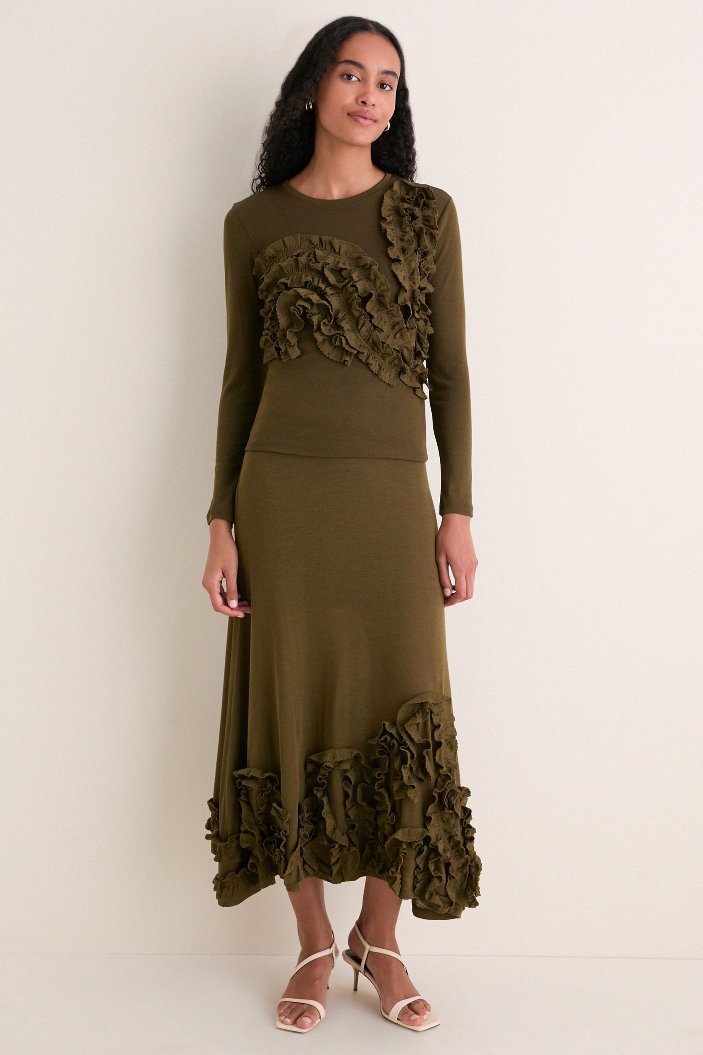 Loden Heloise Jersey Skirt