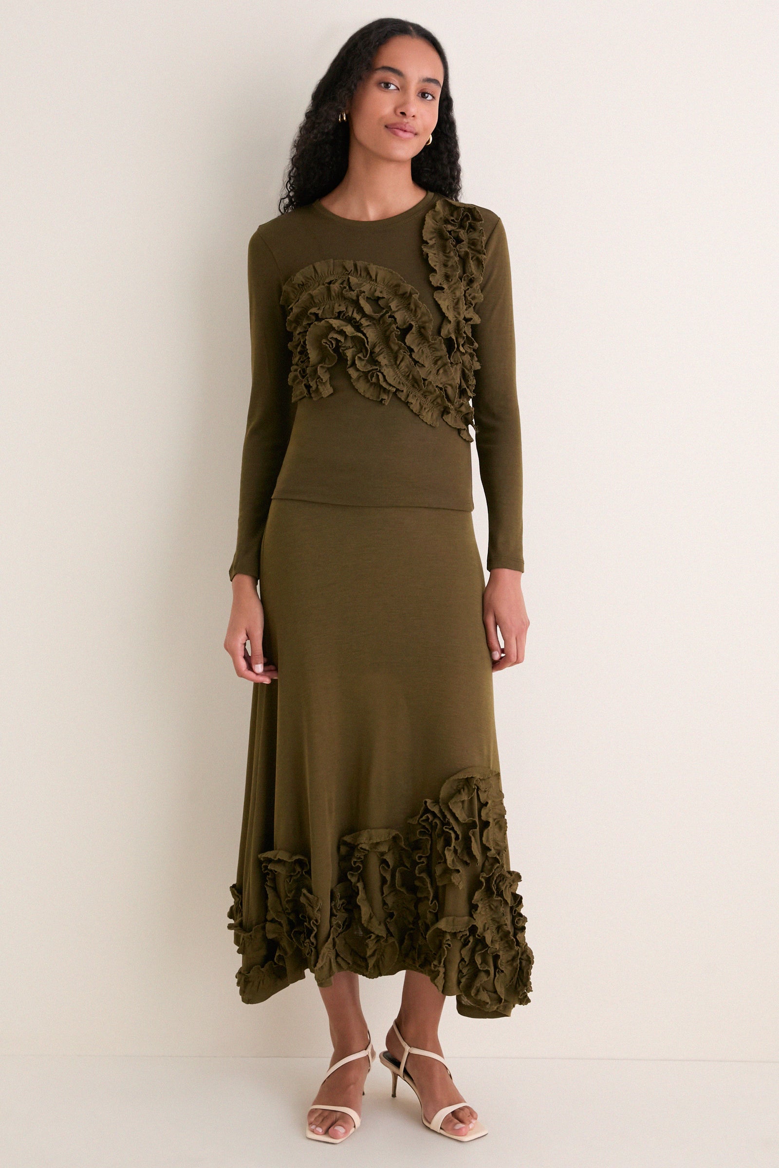 Loden Heloise Jersey Skirt