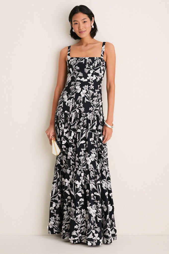 knee length dresses for ladies Lima Gloriosa Maxi Dress main image 1