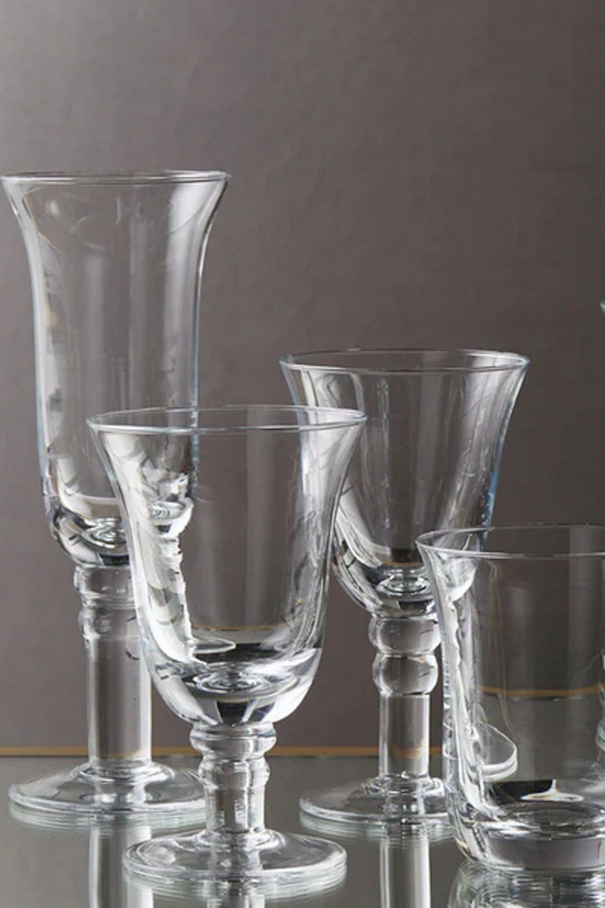 Puccinelli Water Glass