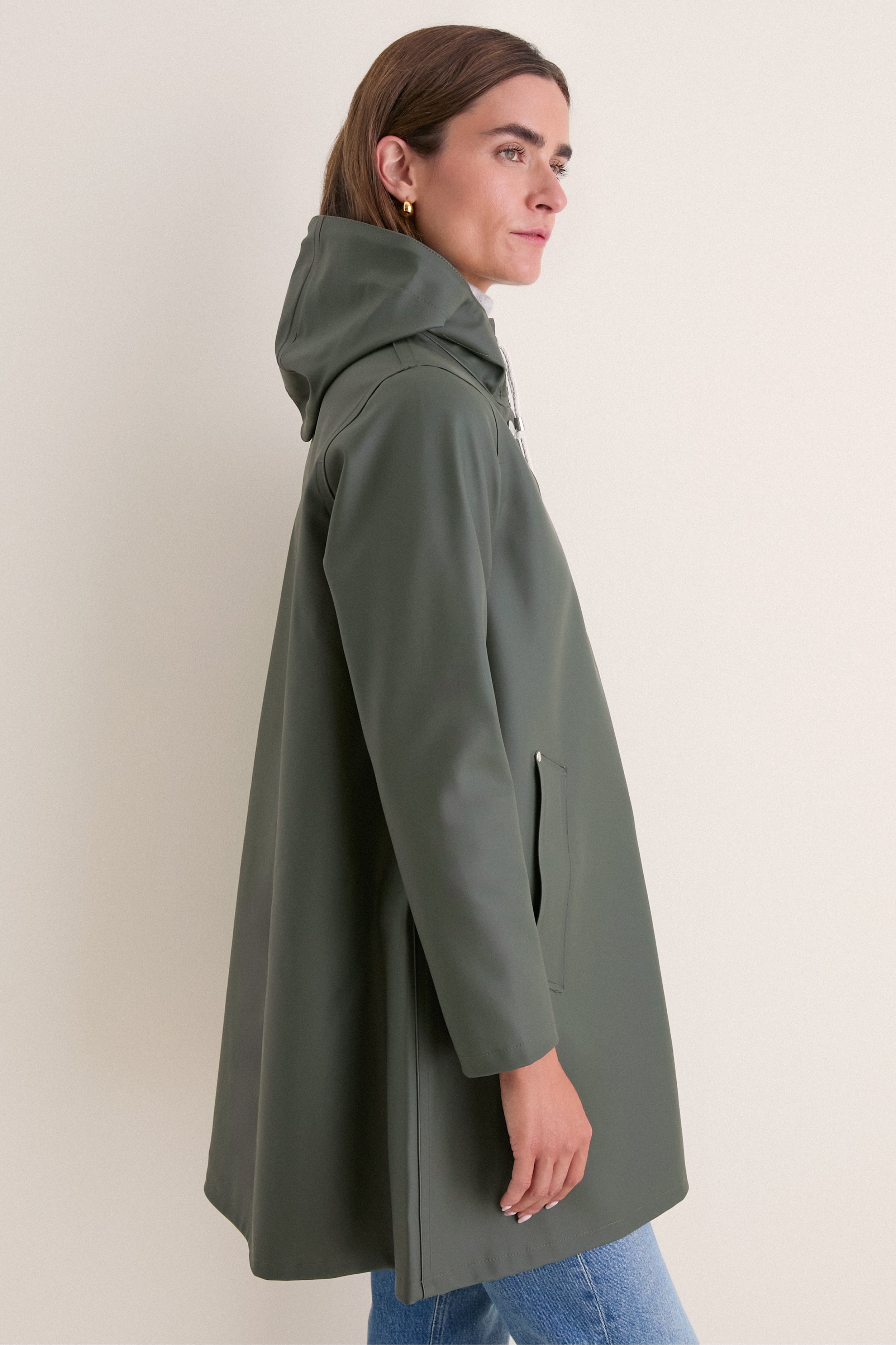 Green Mosebacke Raincoat | Stutterheim | Tuckernuck
