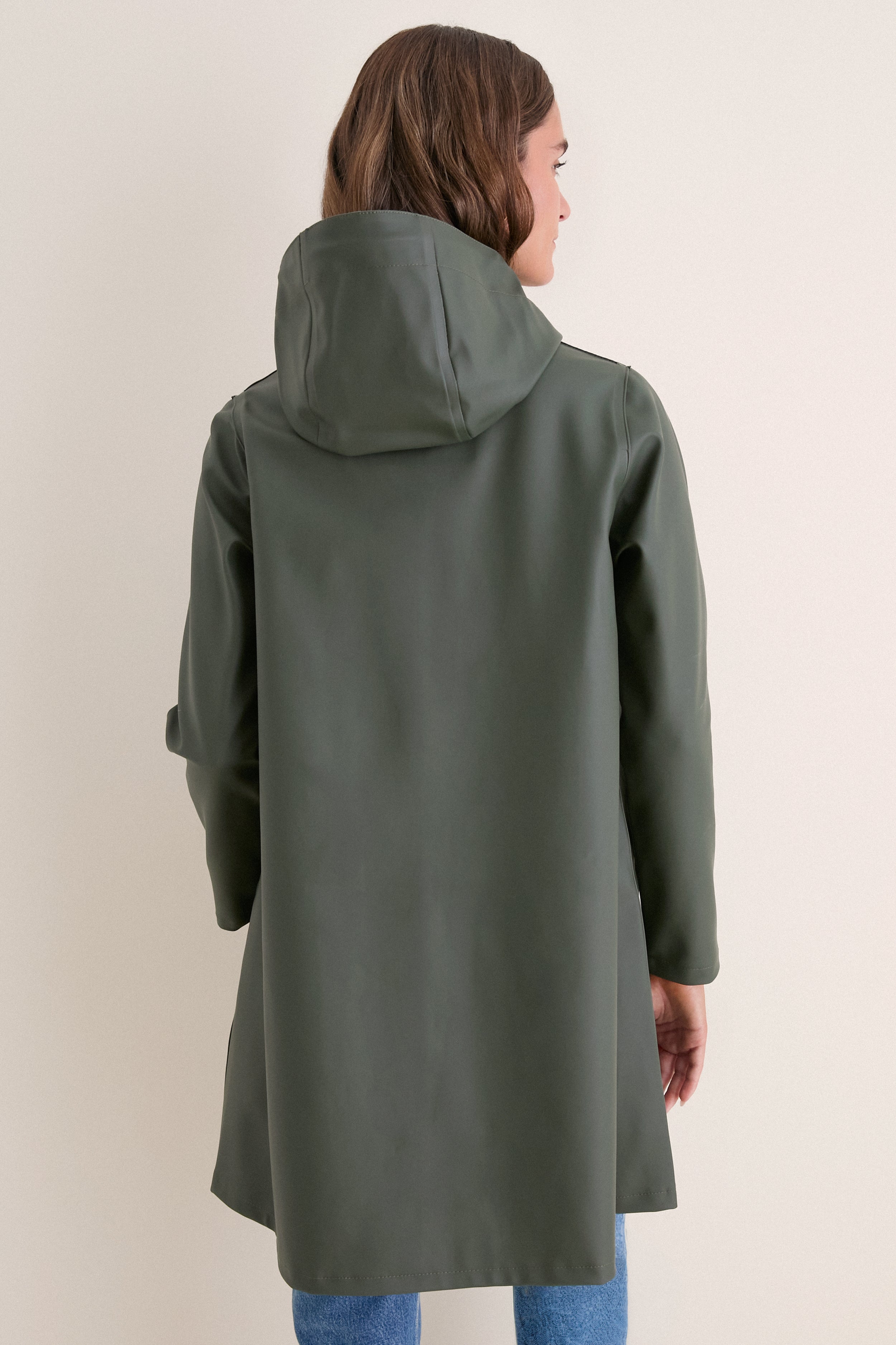 Green Mosebacke Raincoat | Stutterheim | Tuckernuck