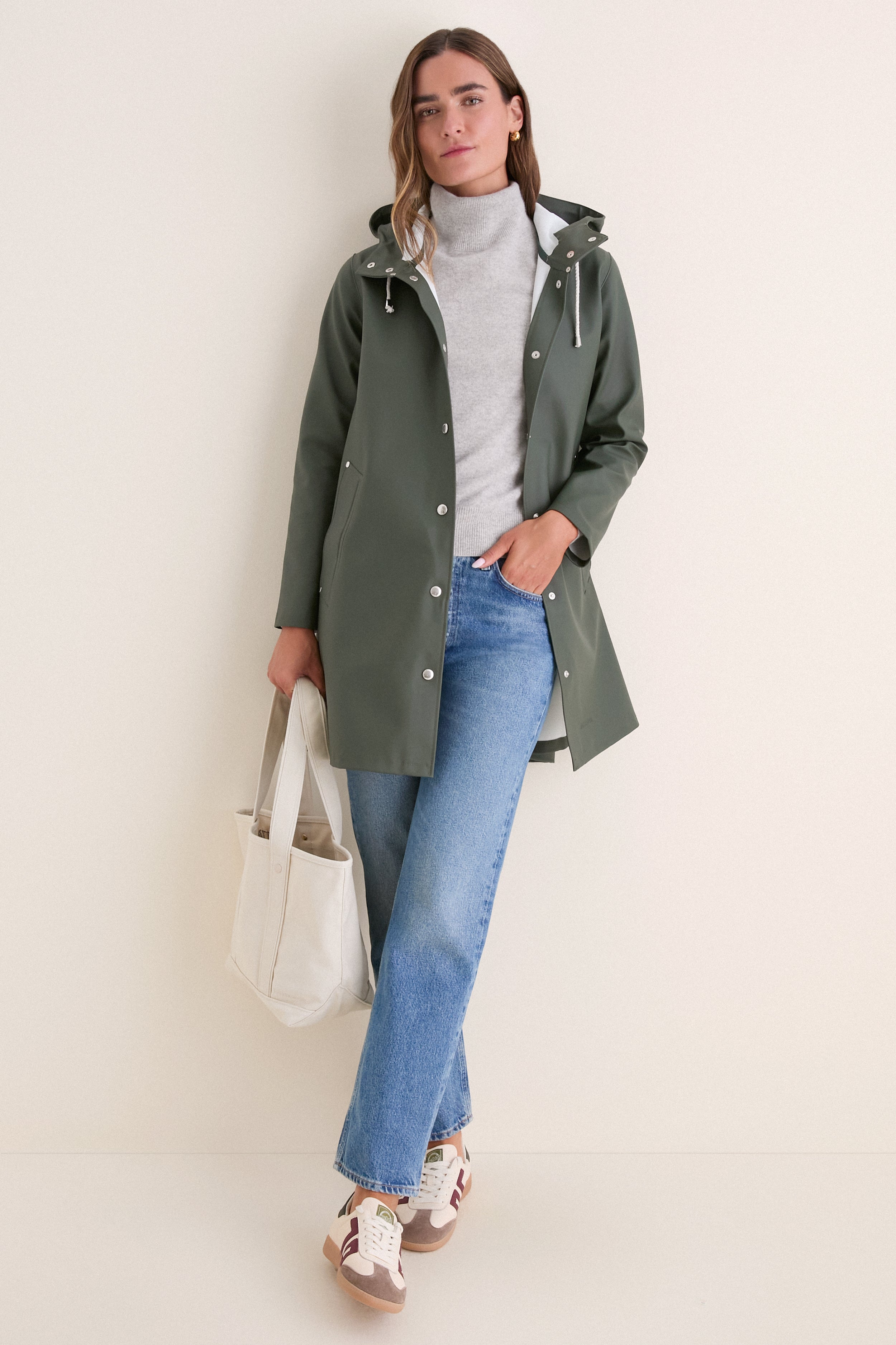 Green Mosebacke Raincoat | Stutterheim | Tuckernuck