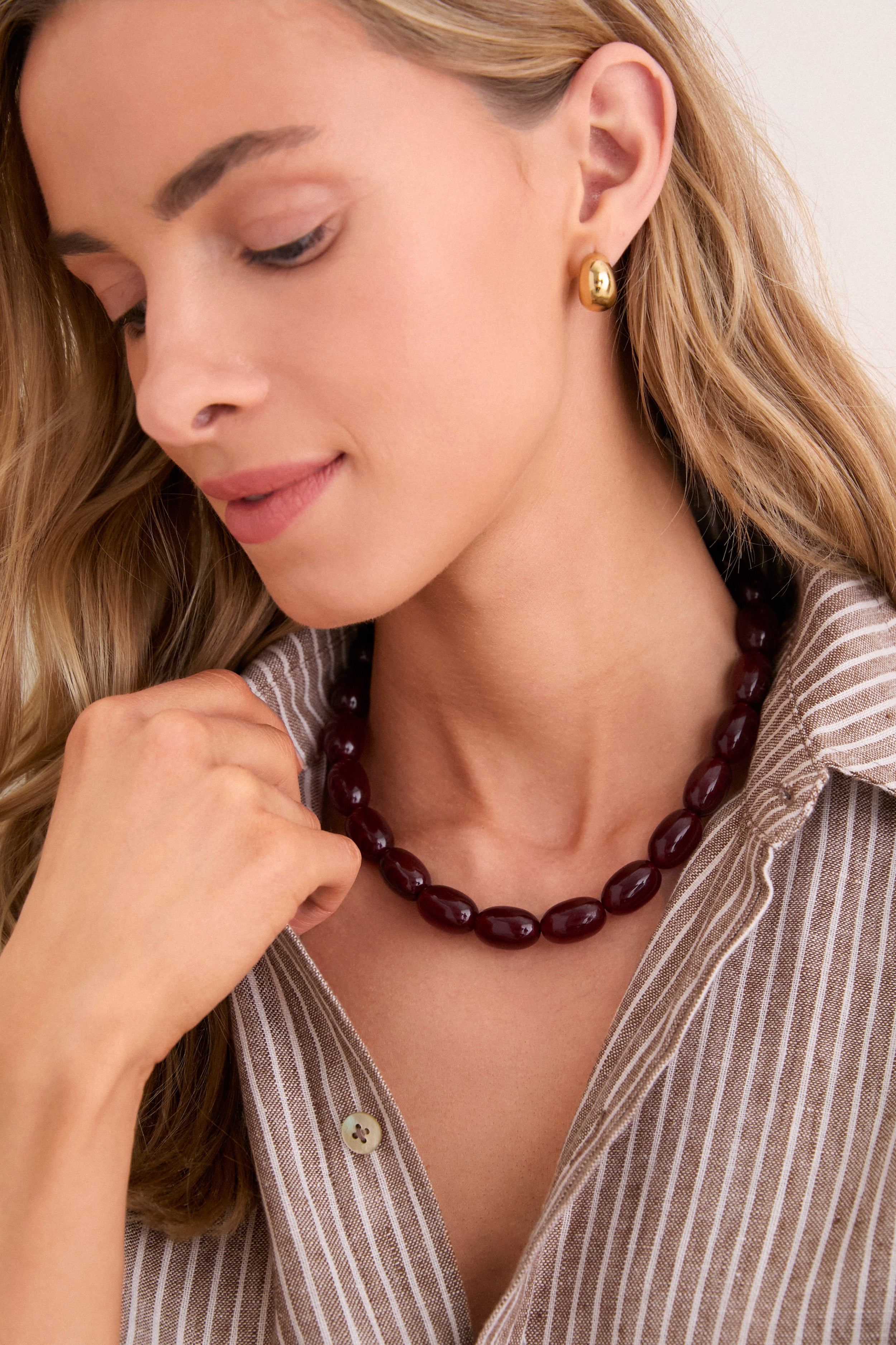 Red Clementine Necklace | Heaven Mayhem | Tuckernuck