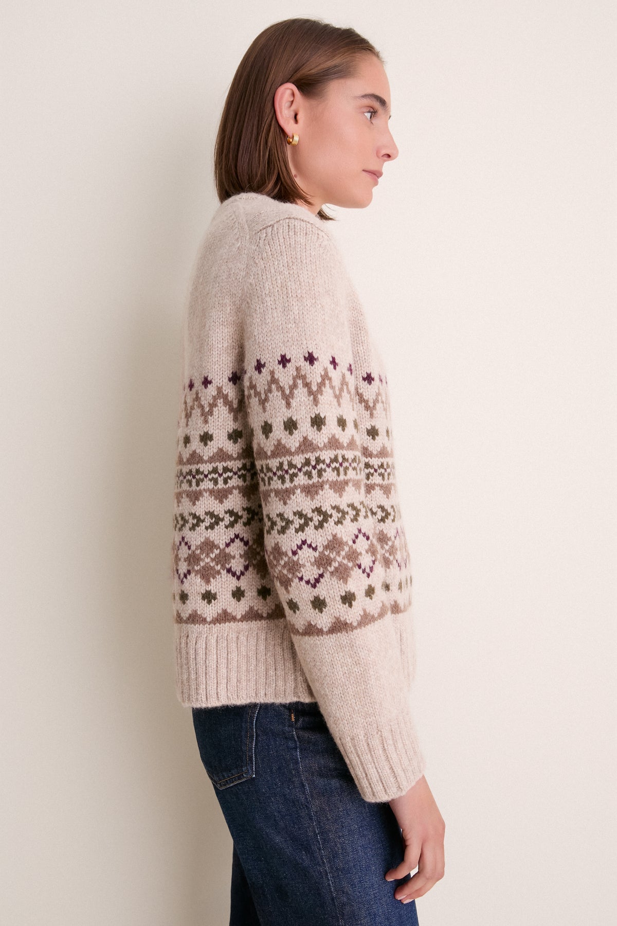 Oatmeal Sterling Crewneck