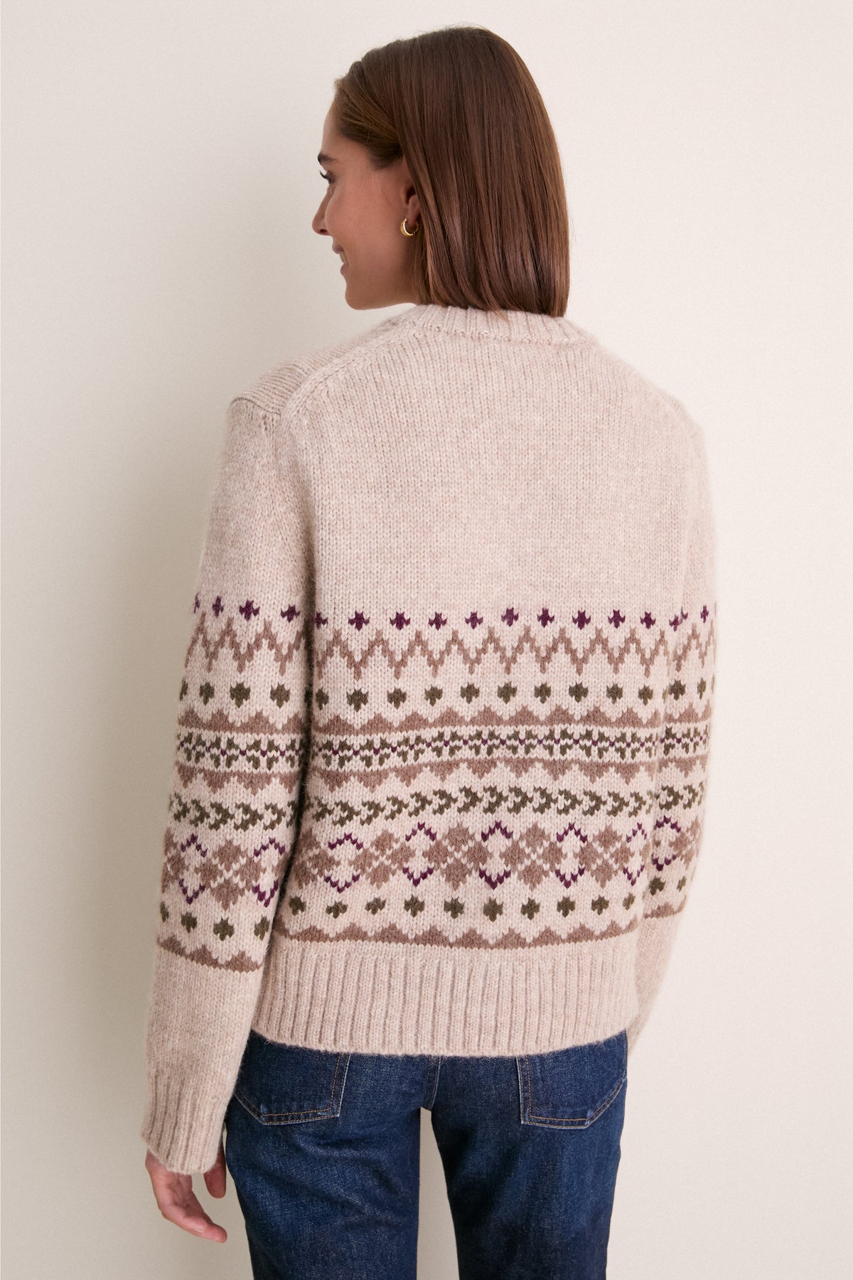 Oatmeal Sterling Crewneck