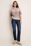 Oatmeal Sterling Crewneck