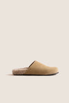Sand Shearling Ashby Clog