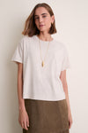 Oatmeal Vintage Pocket Tee