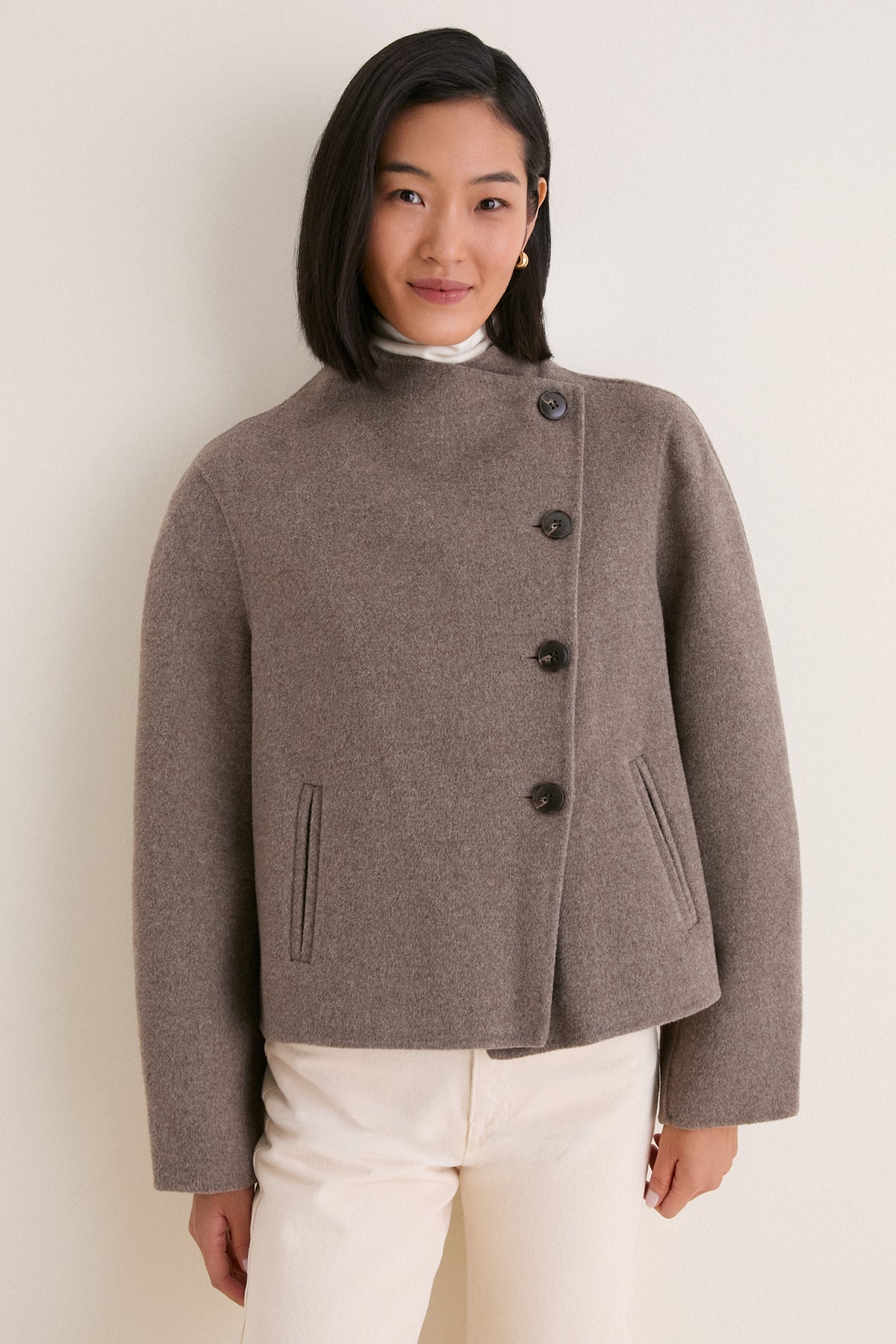 Moka Kemelia Coat