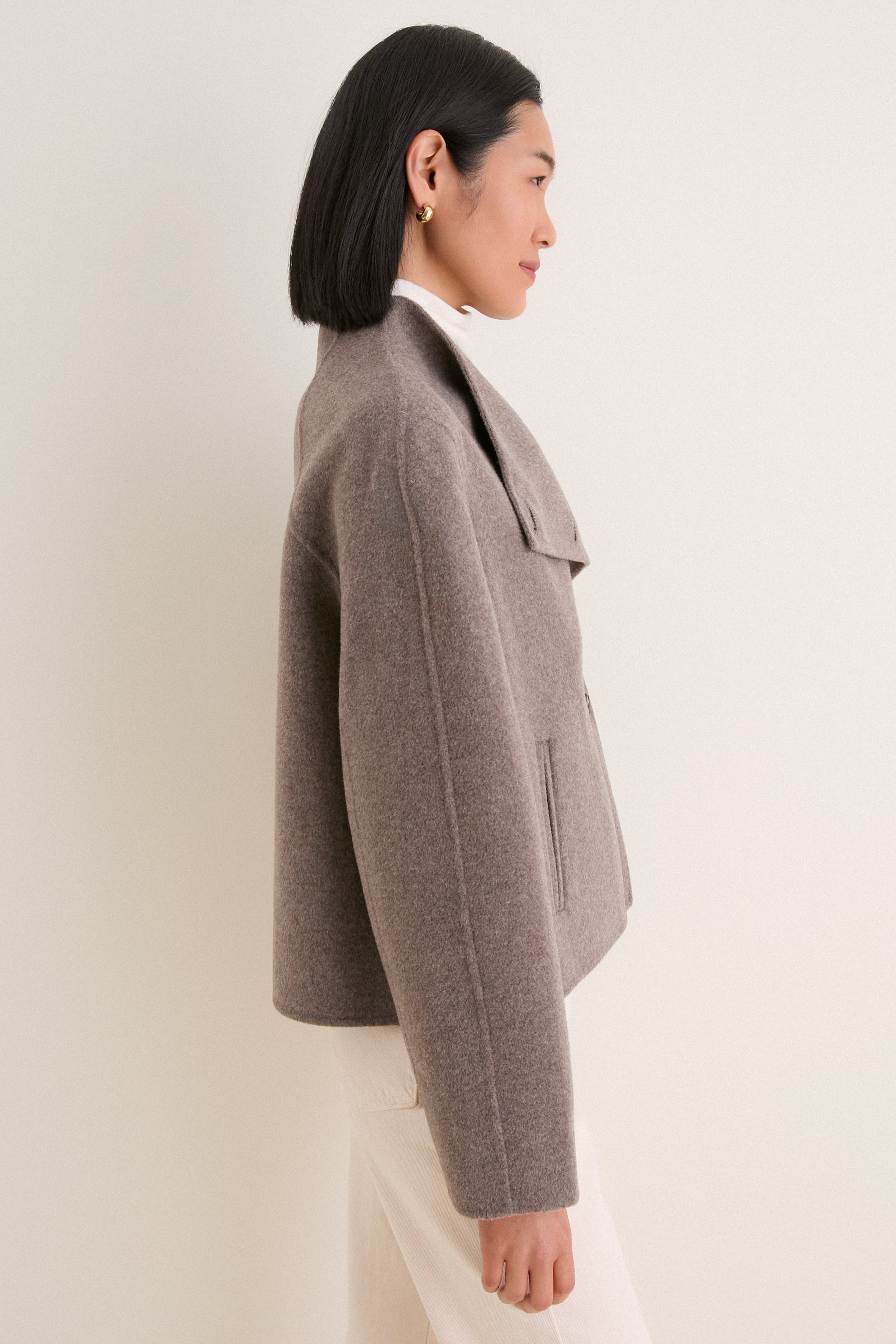 Moka Kemelia Coat | ba&sh | Tuckernuck