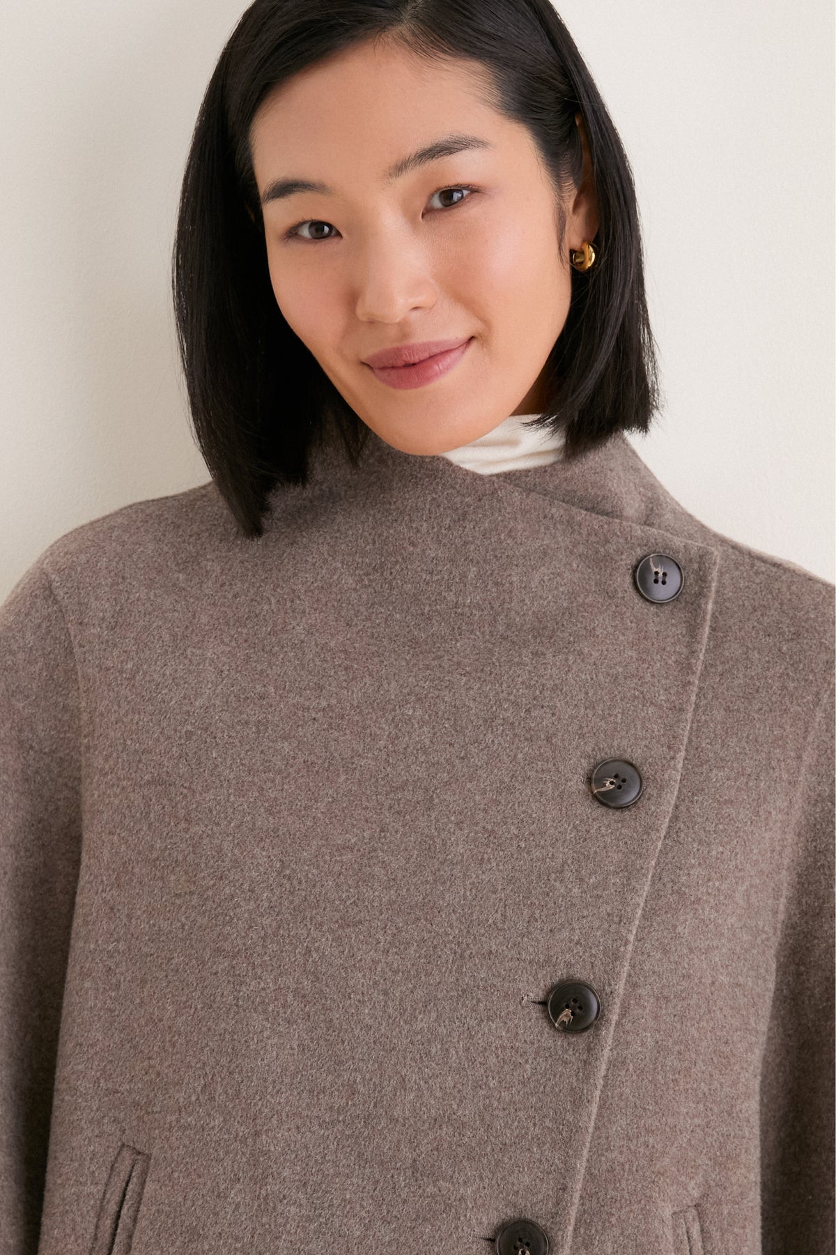 Moka Kemelia Coat