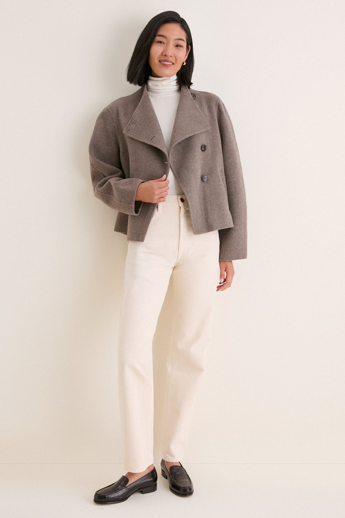 Moka Kemelia Coat