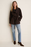 Chocolate Kam Coat