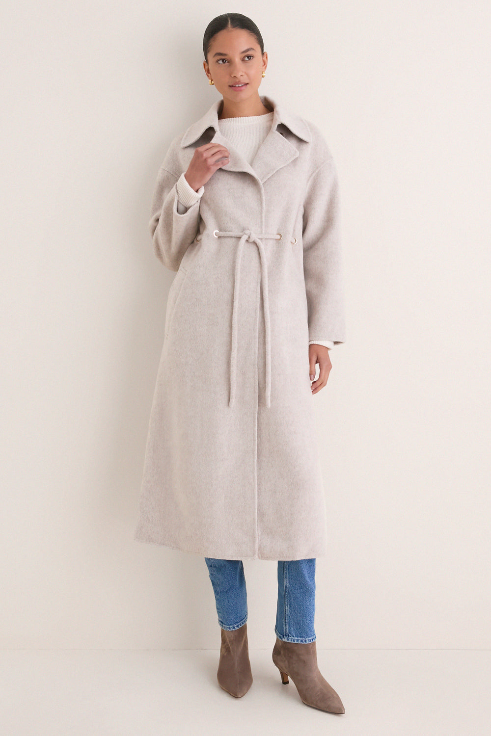 Greige Kate Coat