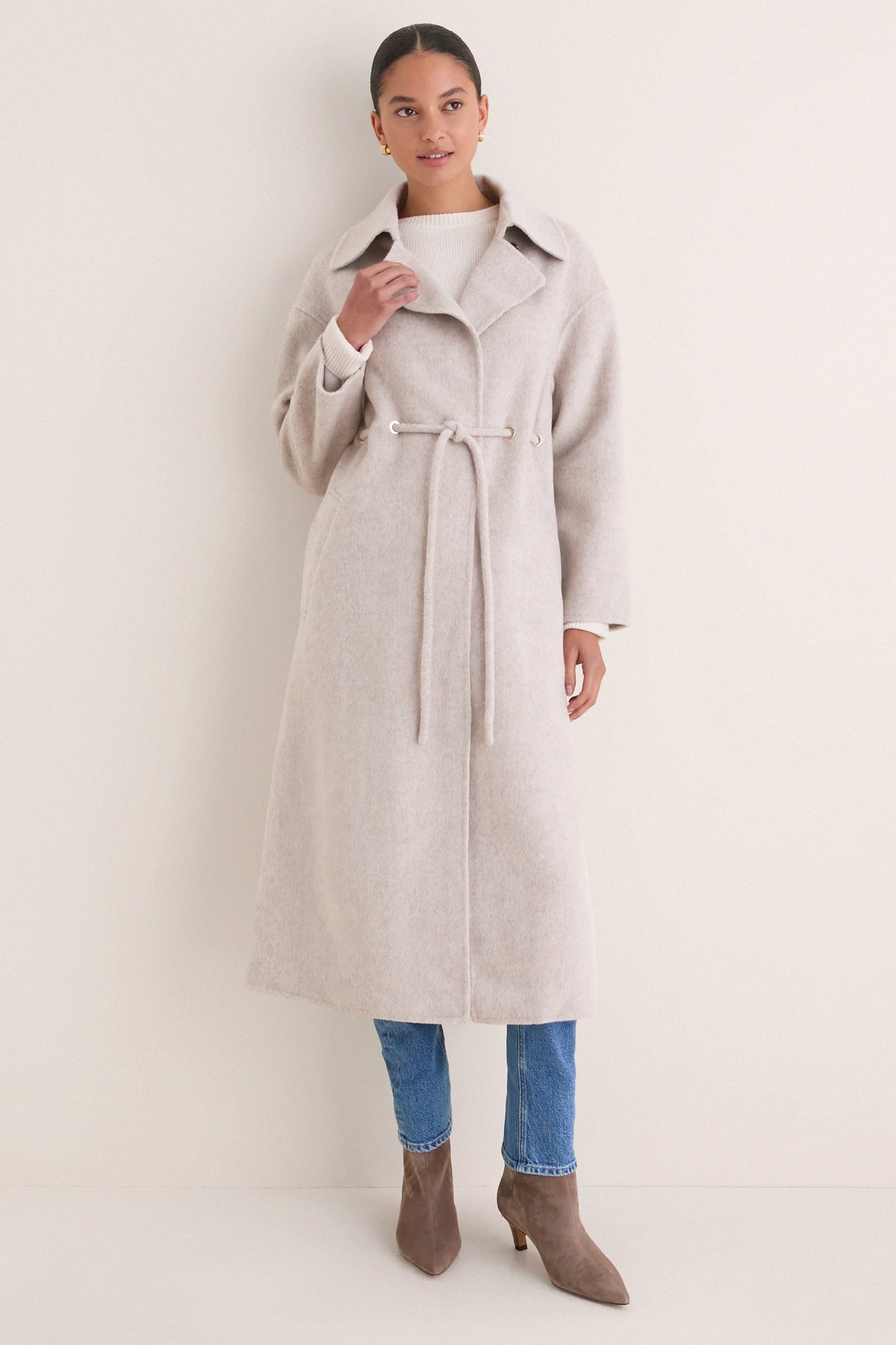 Greige Kate Coat