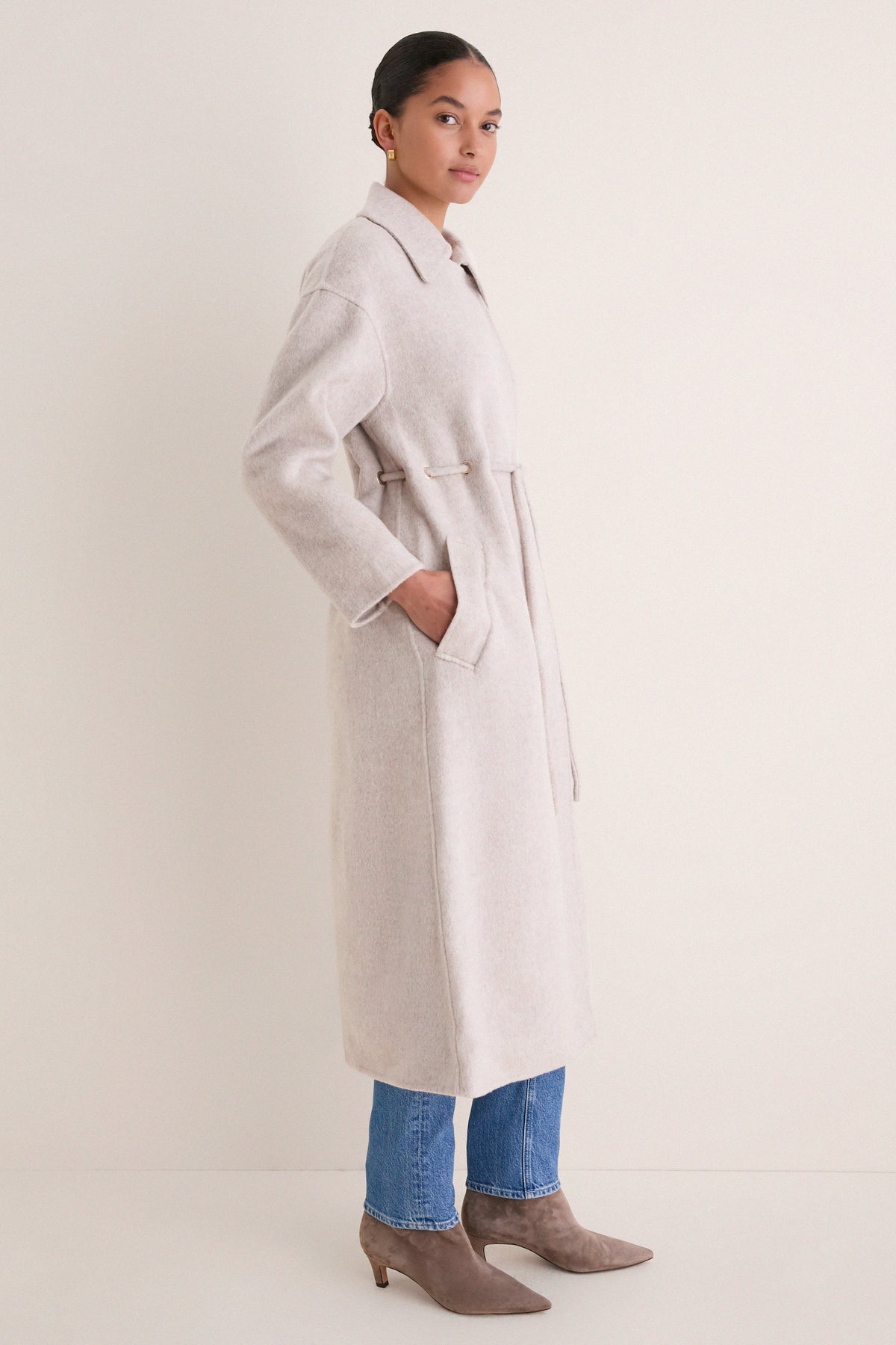 Greige Kate Coat