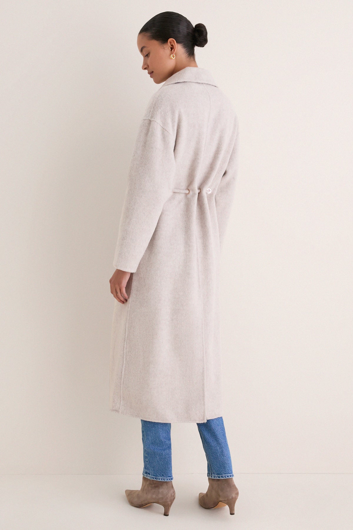 Greige Kate Coat