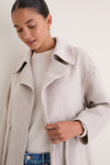 Greige Kate Coat