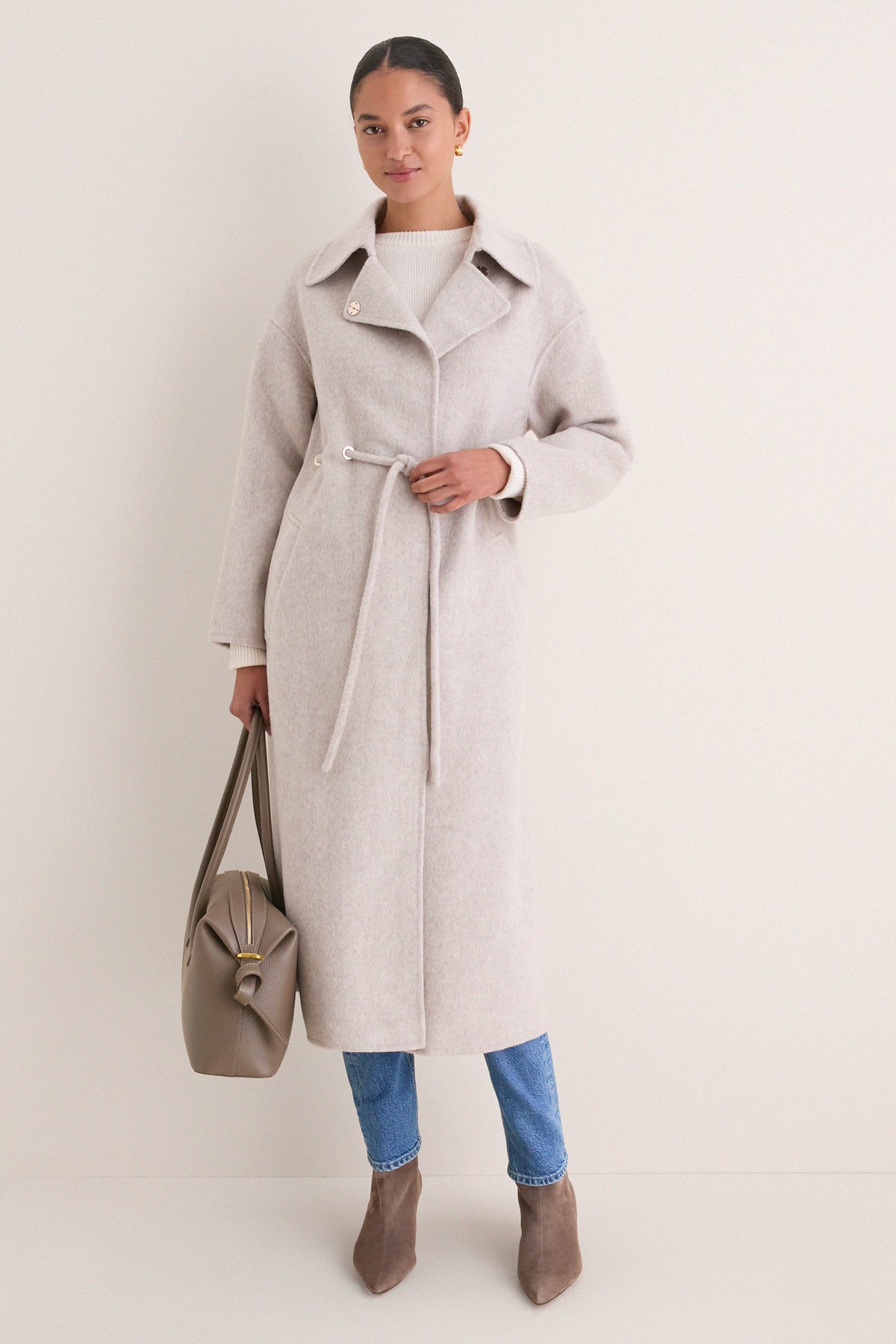 Greige Kate Coat