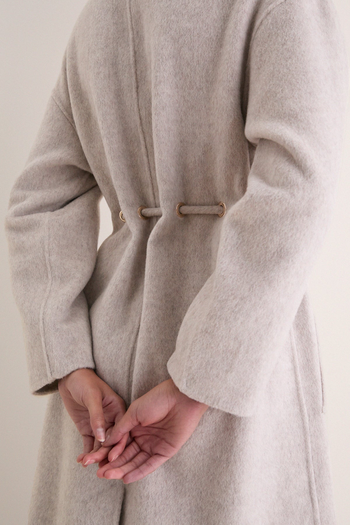 Greige Kate Coat