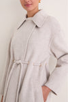 Greige Kate Coat