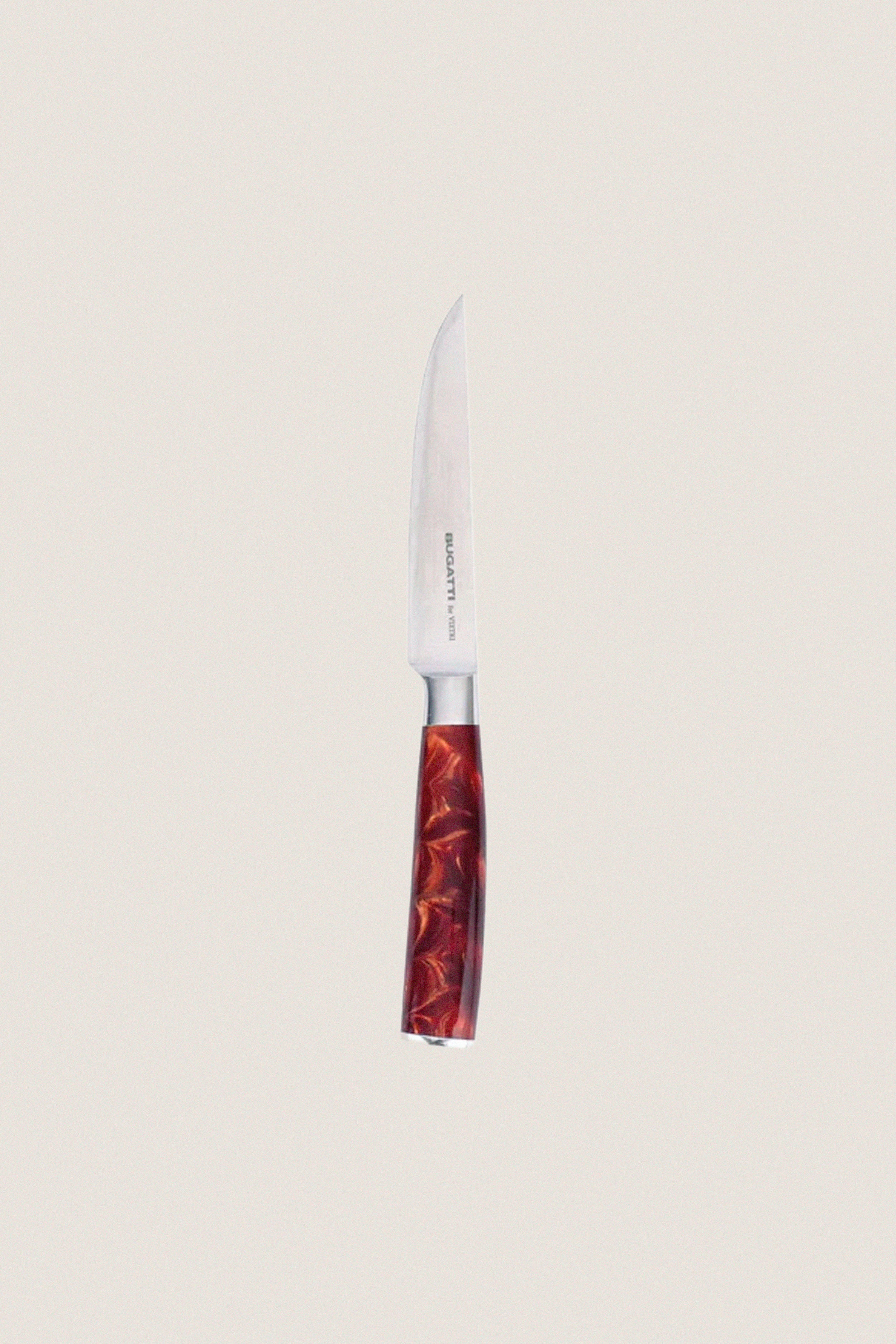 Coltelli Brown Marbled Steak Knives (Set of 4)